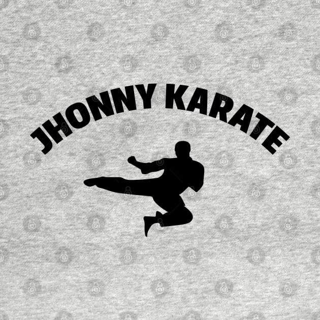 Jhonny Karate by RetroFreak